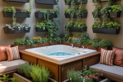 Top 10 Home Garden Jacuzzi Outdoor Ideas for a Calm, Resort-Style Look