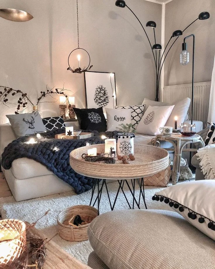 Top 10 January Home Decor Ideas for a Cozy, Calm New Year