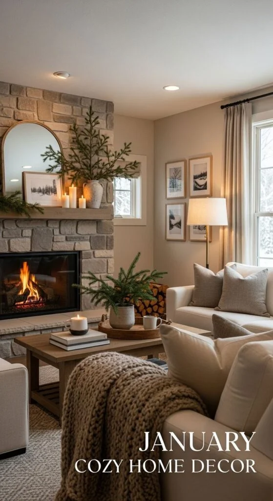 Top 10 January Home Decor Ideas for a Cozy, Calm New Year 