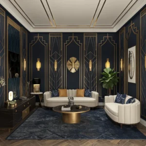 Top 10 Neo-Deco & Modern Art Deco Revival: Glamorous Interior Design Ideas