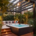 Top 15 Jacuzzi Outdoor Ideas for Stylish & Relaxing Home Gardens | Luxury & Modern Home Decor