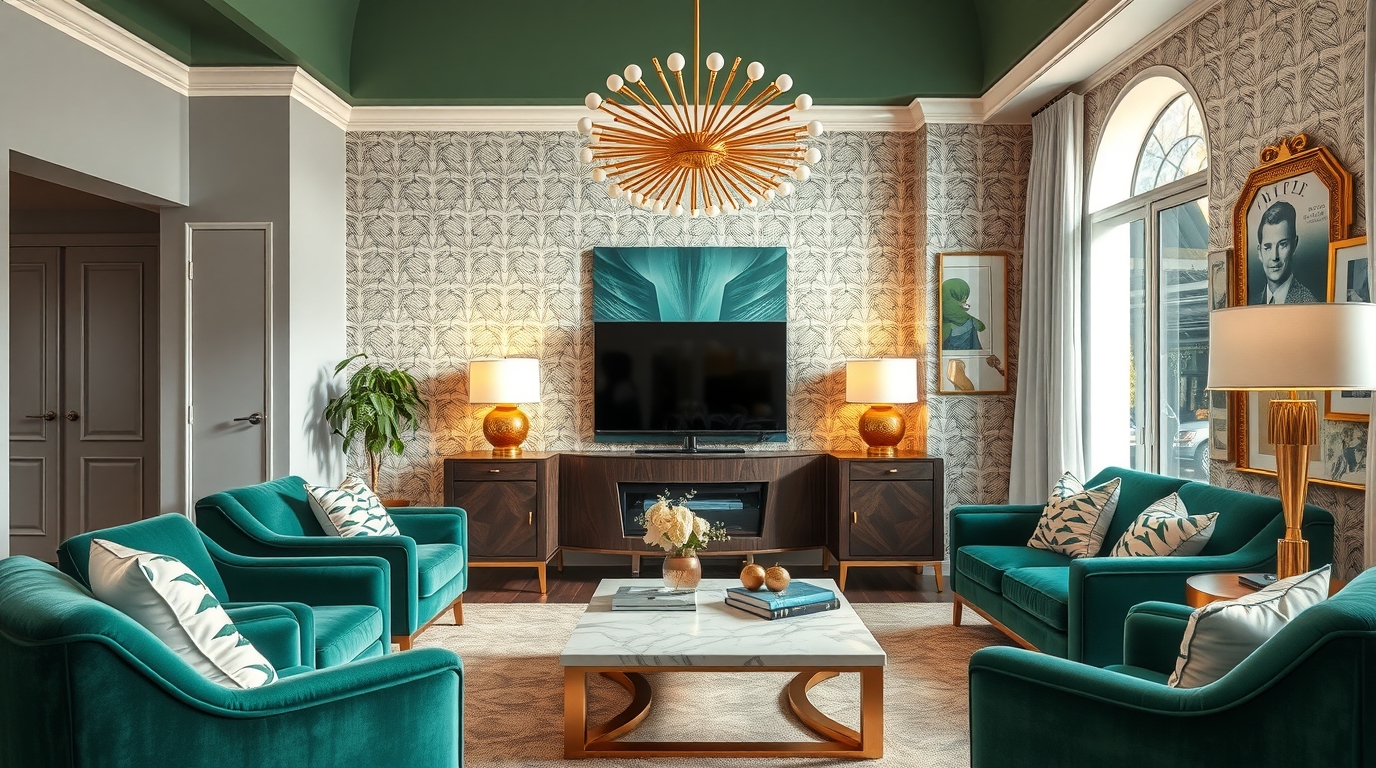 Top 20 Neo-Deco Ideas That Make Your Home Look Million-Dollar Luxe | Modern Art Deco Revival 2026