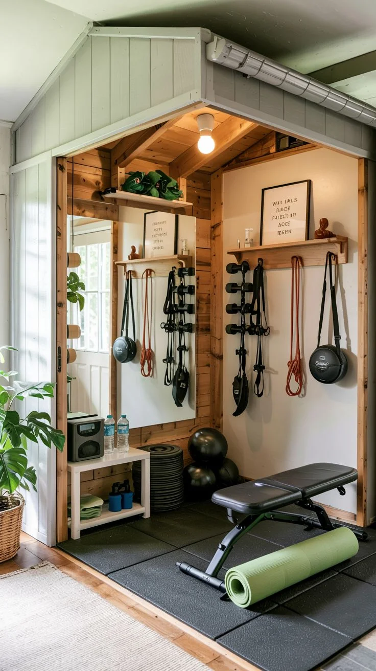 Transform Your Home with These Creative Home Gym Ideas