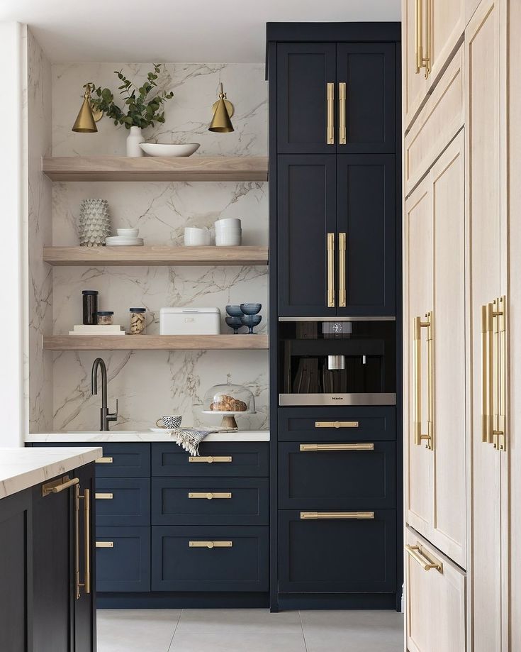 Two-Tone Cabinet Designs