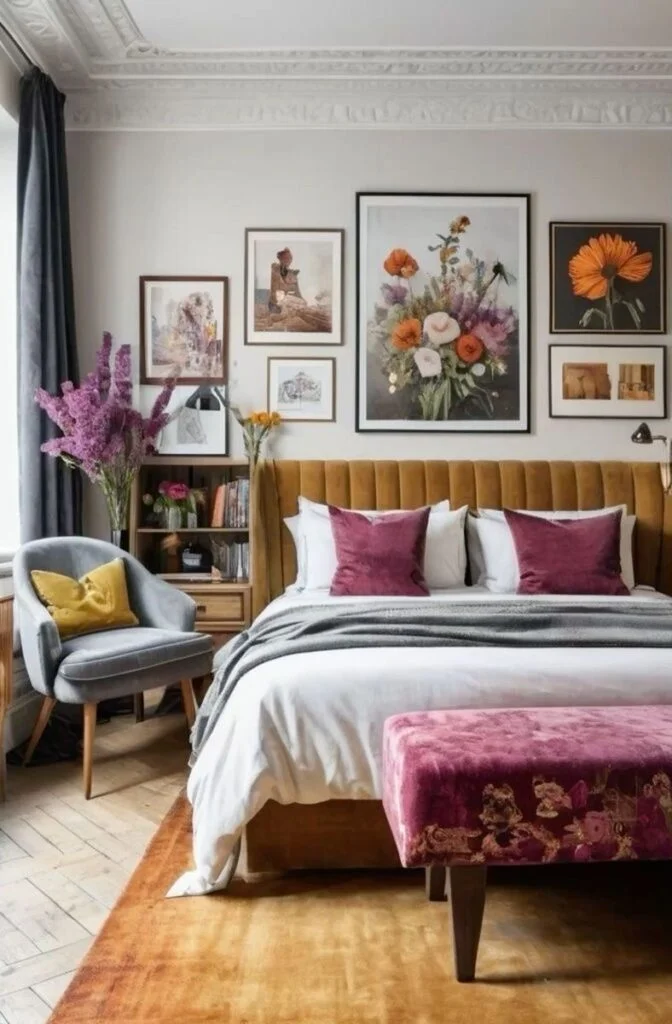 Upholstered Headboards for Hotel-Style Bedrooms