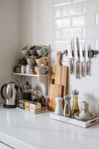 Use Decorative Trays to Instantly Organize