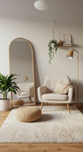 Use Mirrors to Enhance Space & Light