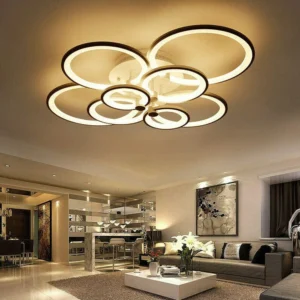 Use Modern Lighting Fixtures