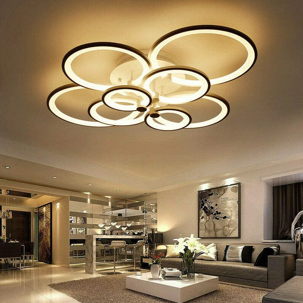 Use Modern Lighting Fixtures