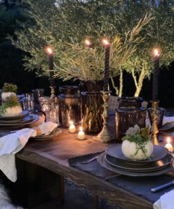 Use Smoked Glass for Moody Luxury