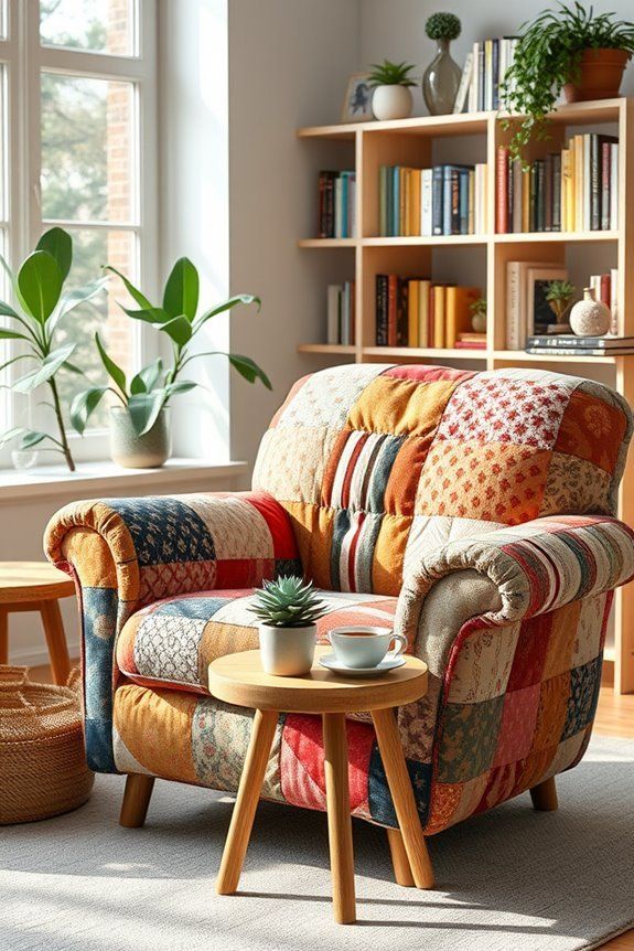 Use Unique Furniture Pieces