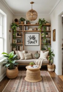 Utilize Vertical Space with Tall Furniture