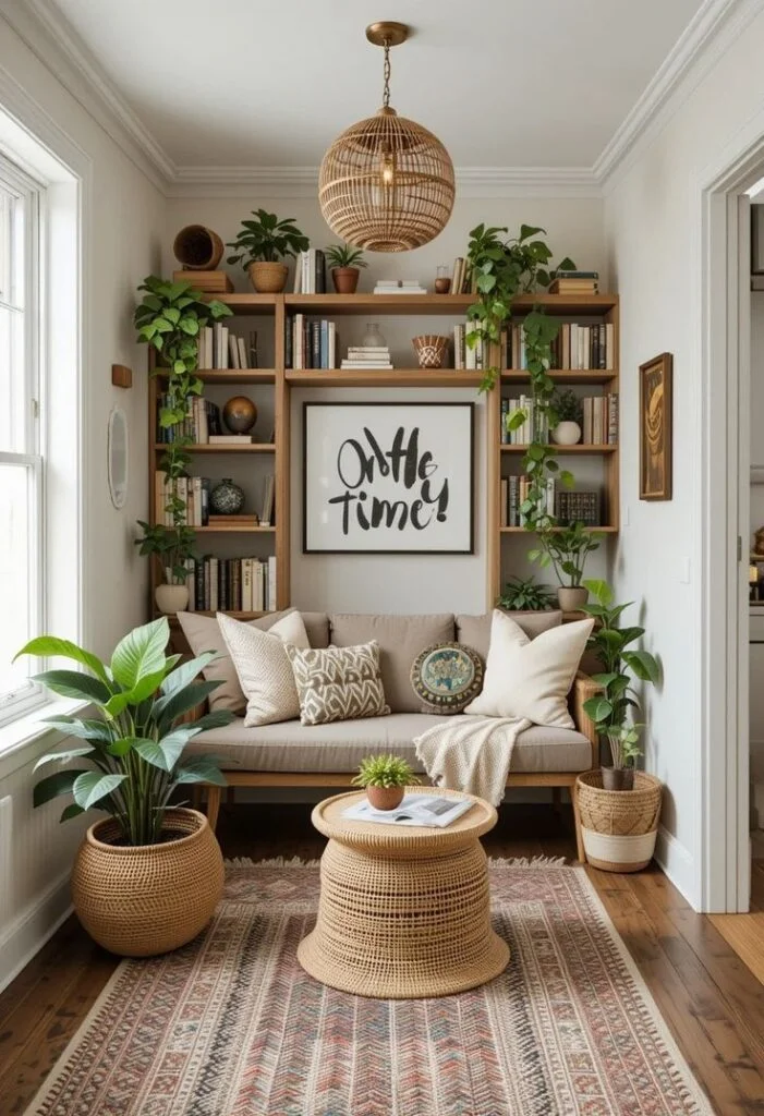 Utilize Vertical Space with Tall Furniture