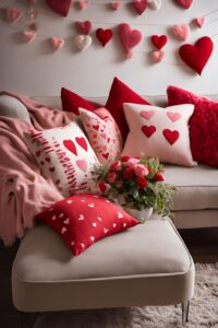 Valentine Throw Pillow Covers (Budget Swap)