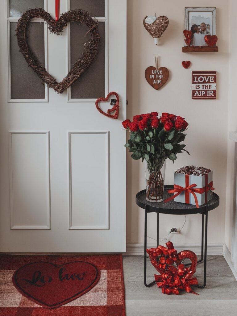 Valentine’s Home Decor Ideas