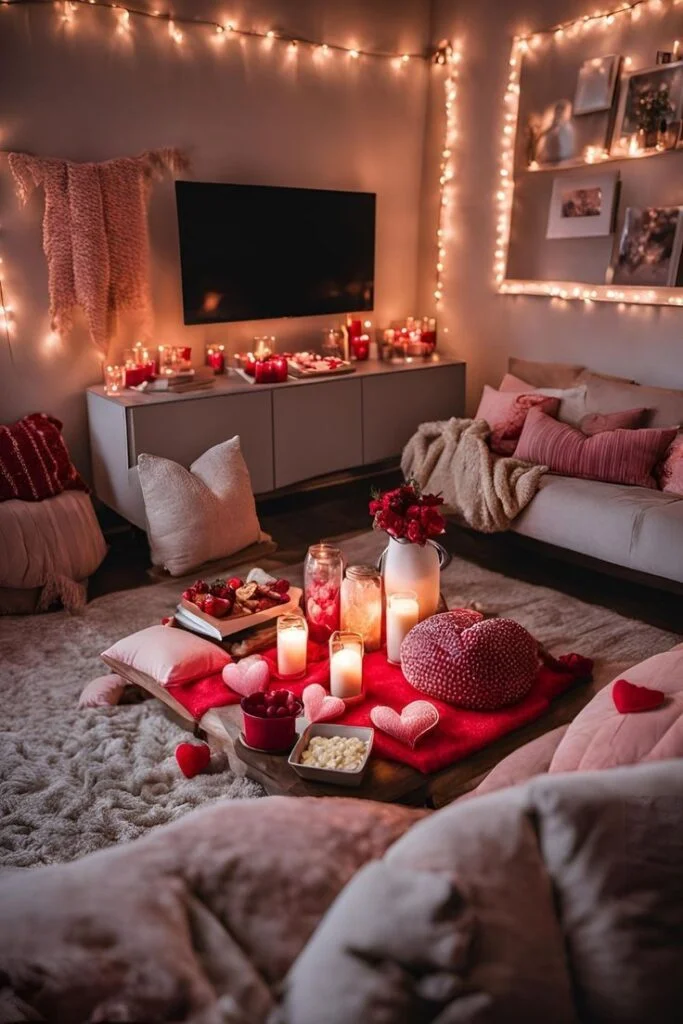 Valentine’s Home Decor Ideas
