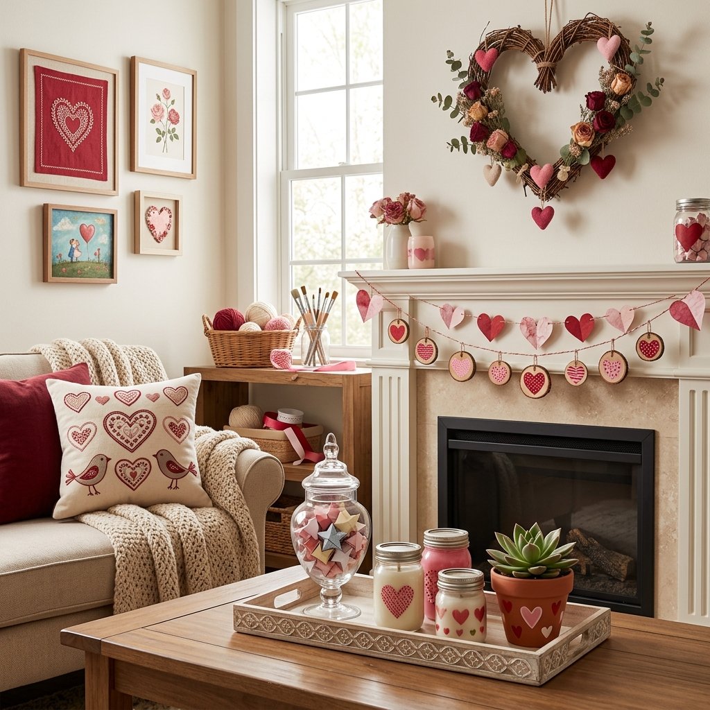 Valentine’s Home Decor Ideas DIY Lovers Will Absolutely Love