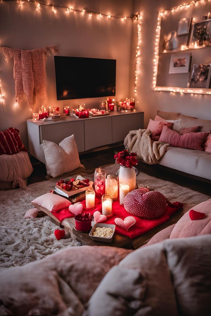 Valentine’s Home Decor Ideas