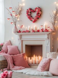 Valentine’s Wall Decor Ideas