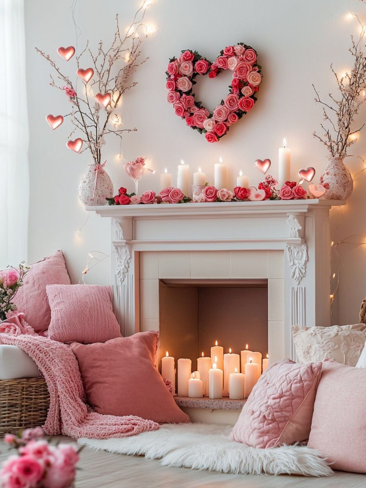 Valentine’s Wall Decor Ideas