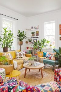 Vibrant Colors and Bold Patterns