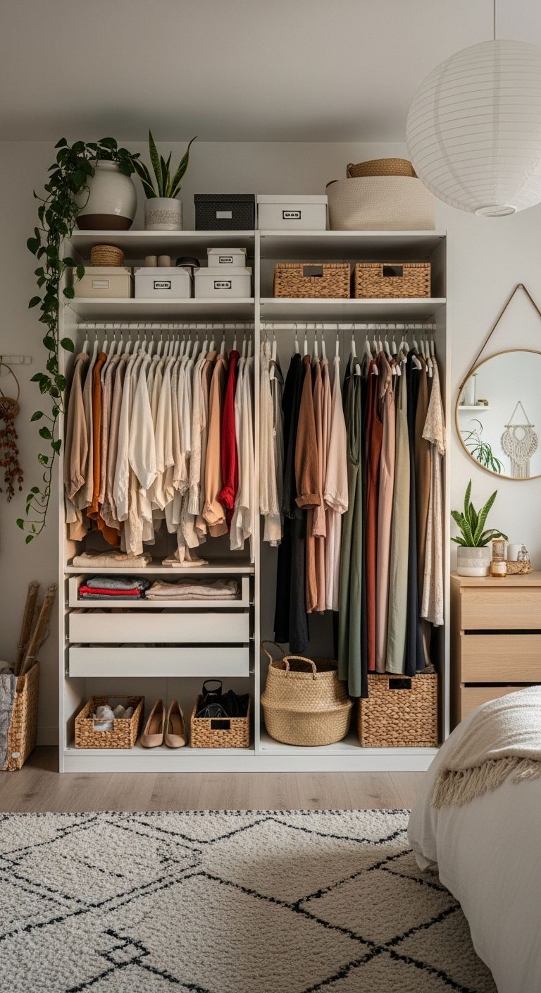 closet organizers
