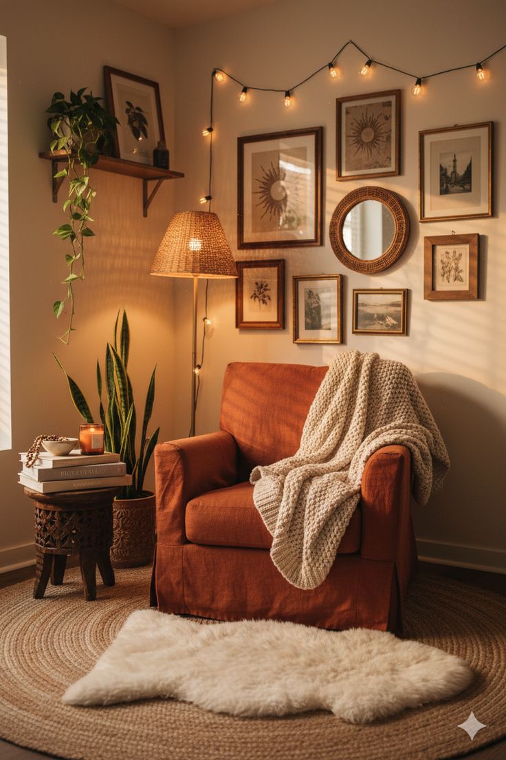 cozy home decor