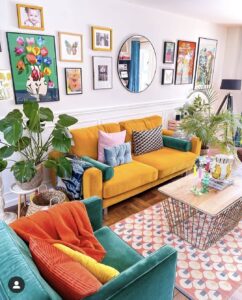 living room interior design.