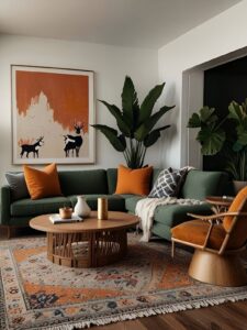 modern minimalist living room