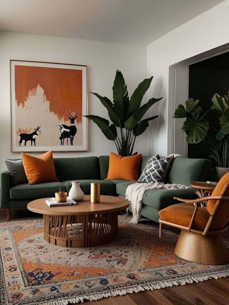 modern minimalist living room