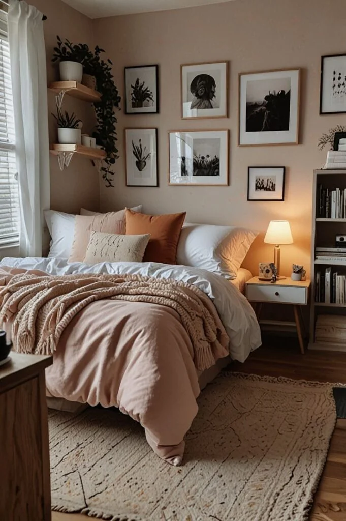 Small bedroom decor ideas