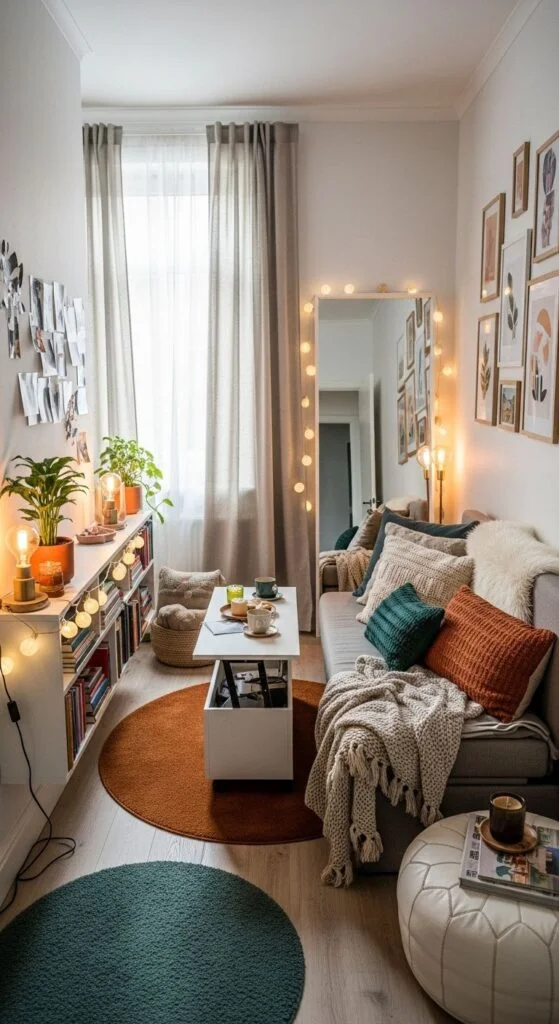 small space home decor