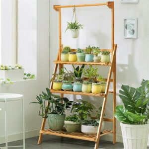 vertical gardens or hanging planters
