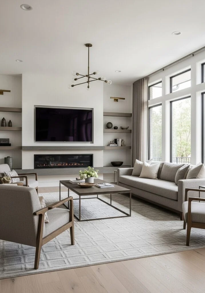 1. Center the Room Around a Focal Point