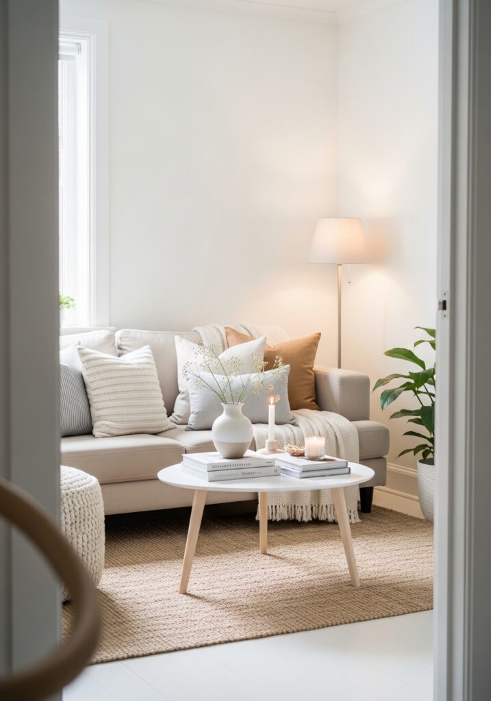 1. Choose a Light Neutral Color Palette