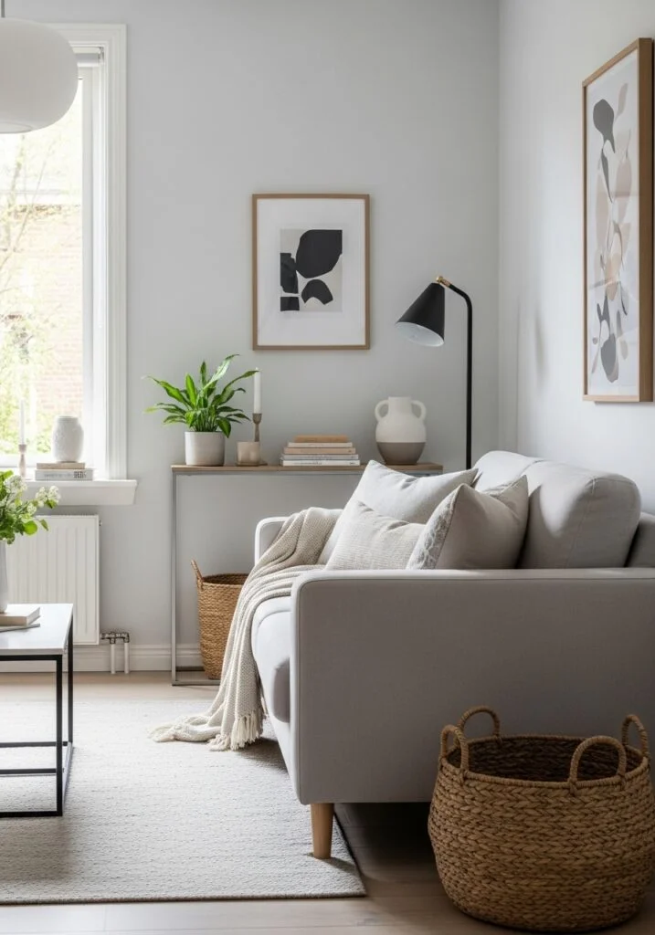 1. Float Your Furniture Away from Walls