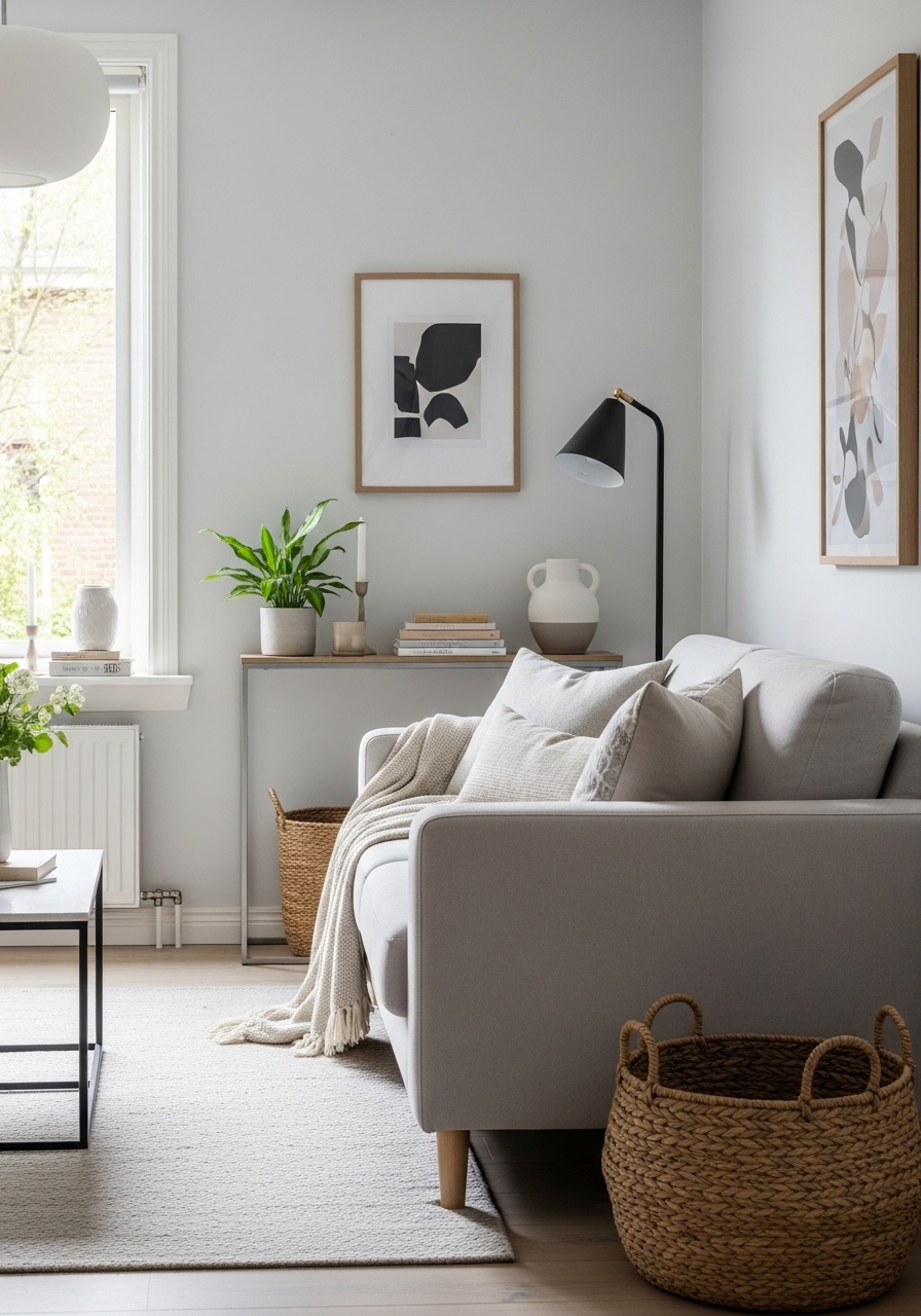 1. Float Your Furniture Away from Walls