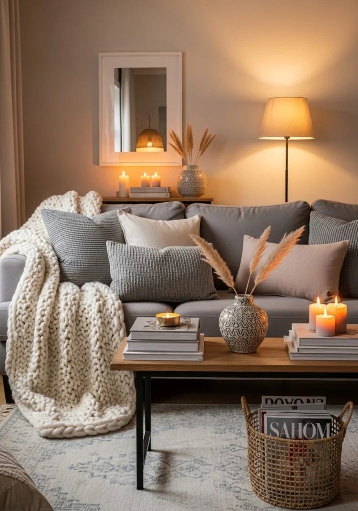 1. Layer Soft Throw Blankets for Instant Warmth