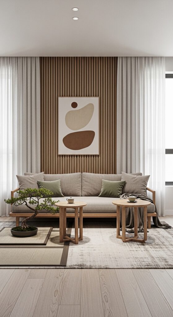 1. Minimalist Furniture Arrangements