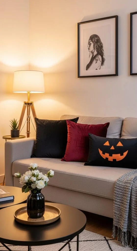 1. Moody Velvet Pillow Upgrade