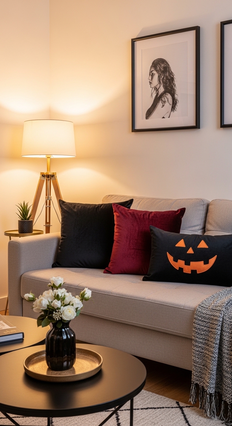 1. Moody Velvet Pillow Upgrade