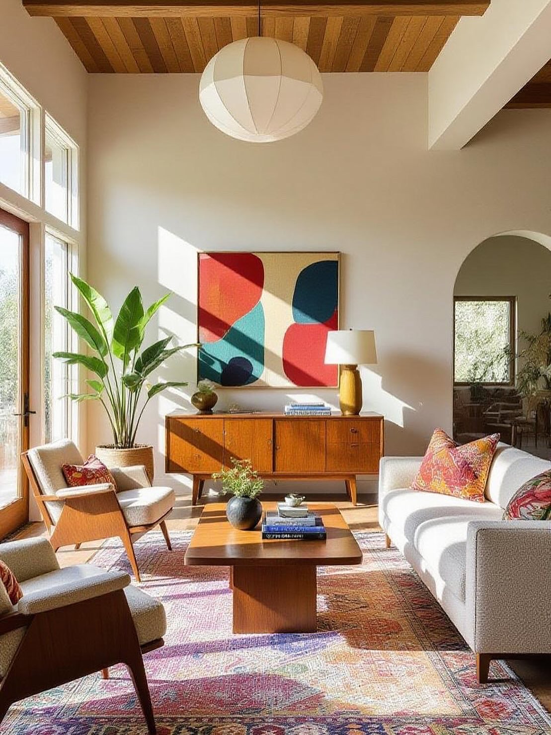 Modern small living room