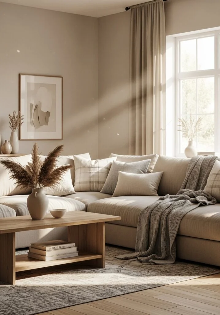 1. Warm Neutral Color Palettes