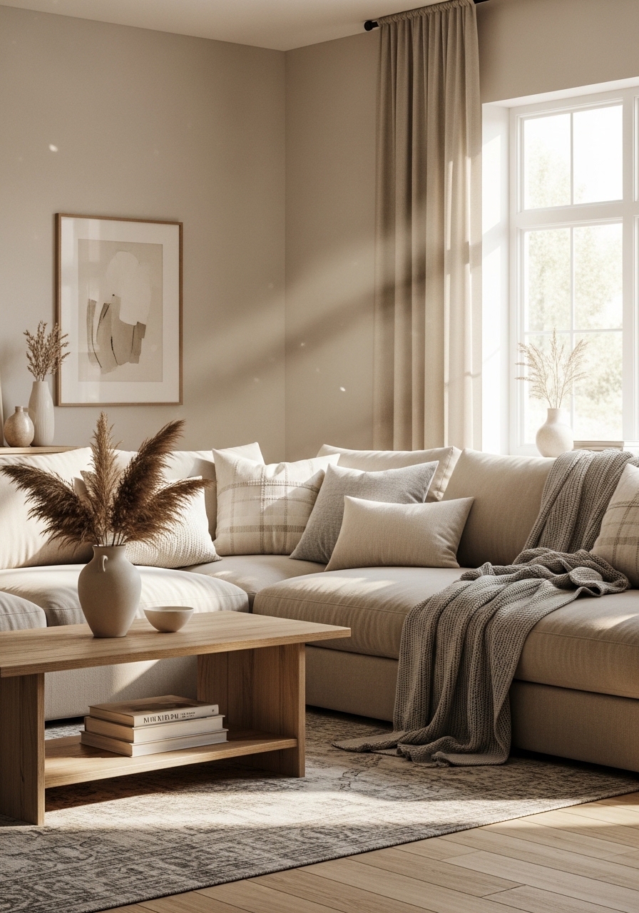 1. Warm Neutral Color Palettes