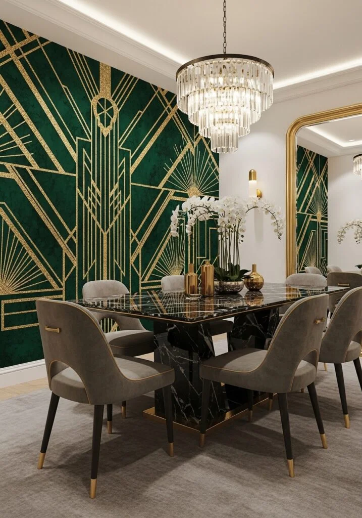 10. Art-Inspired Wall Murals