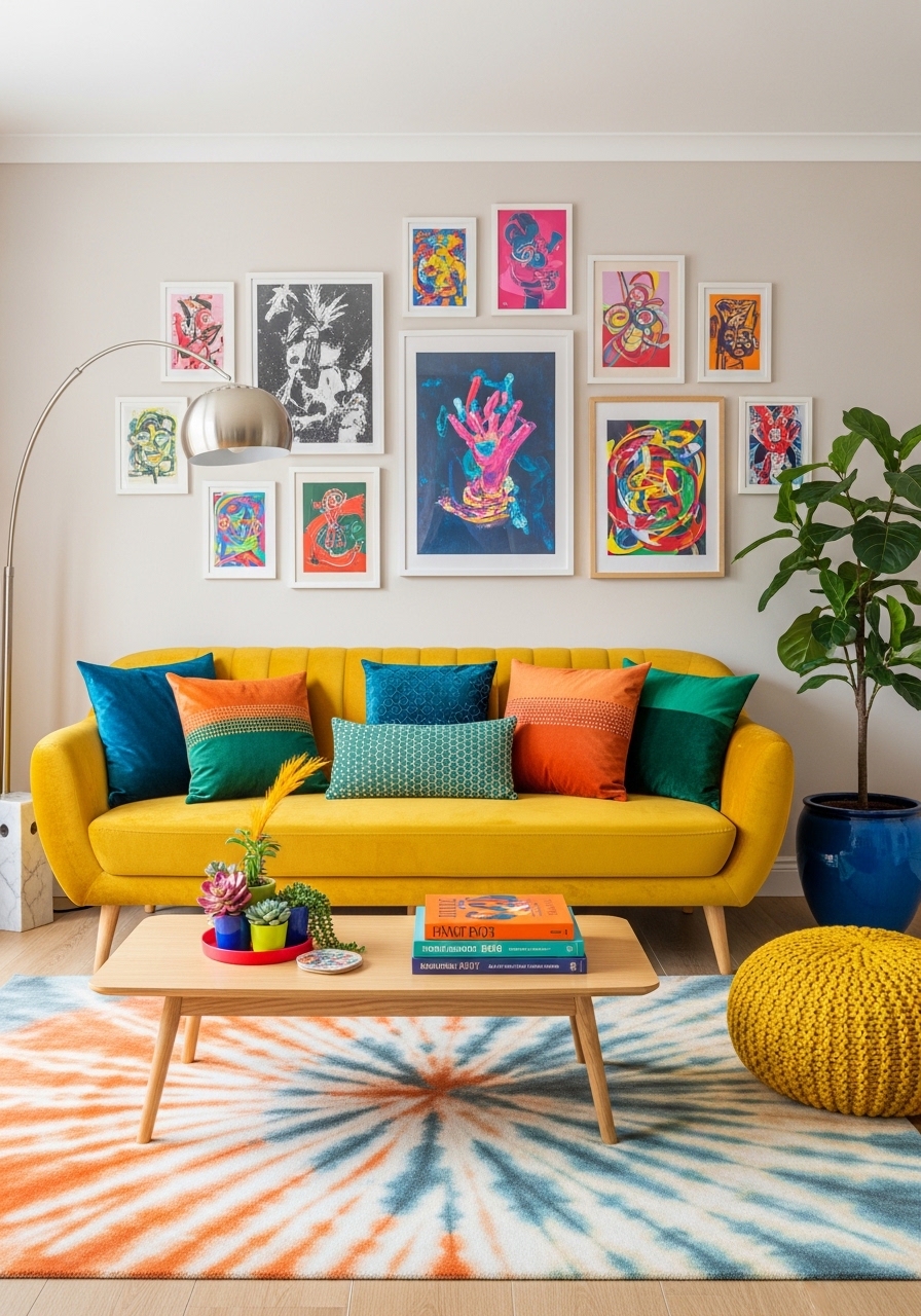 10. Choose Furniture with Legs