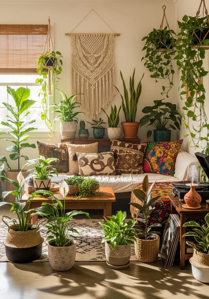 10. Indoor Plants for Natural Energy