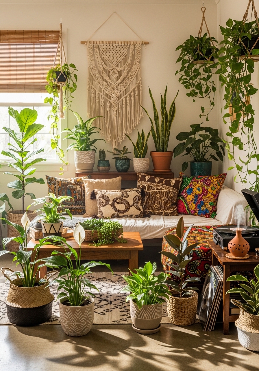 10. Indoor Plants for Natural Energy