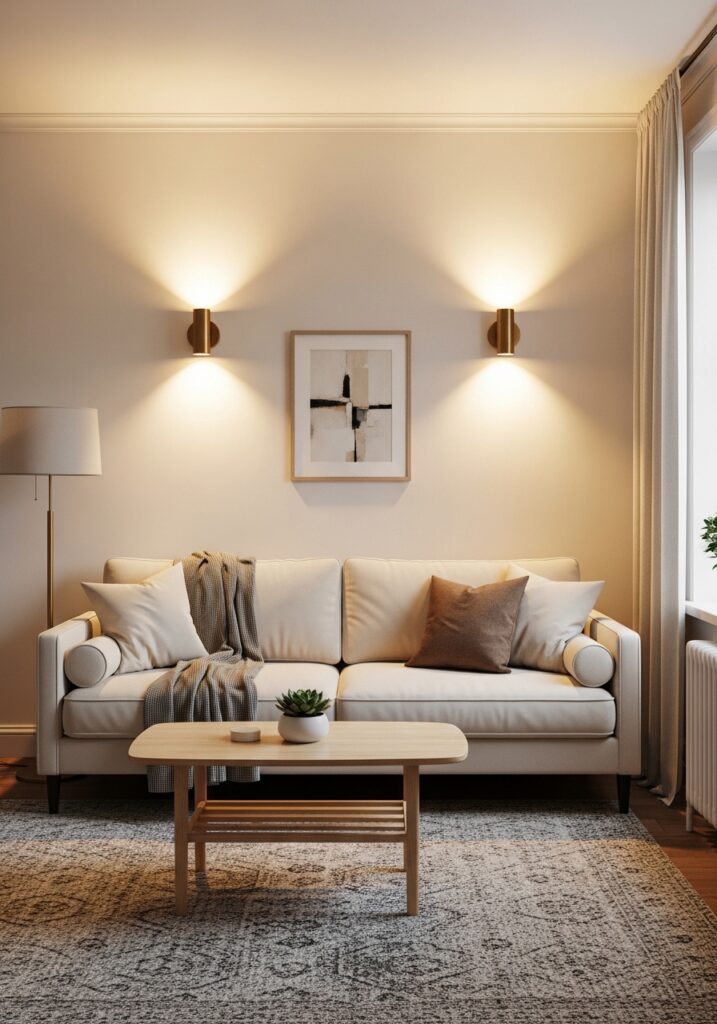 10. Install Wall Sconces