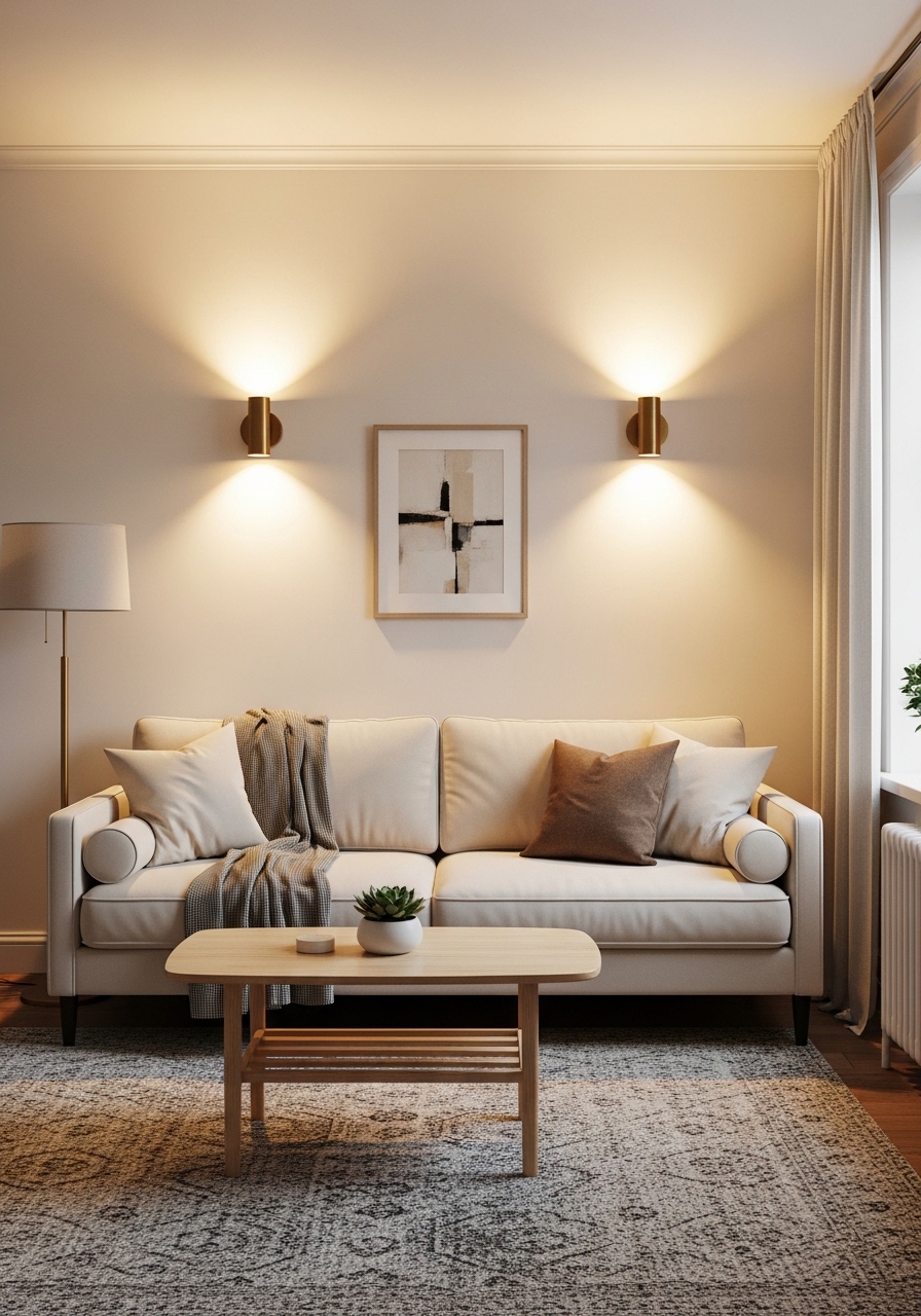 10. Install Wall Sconces